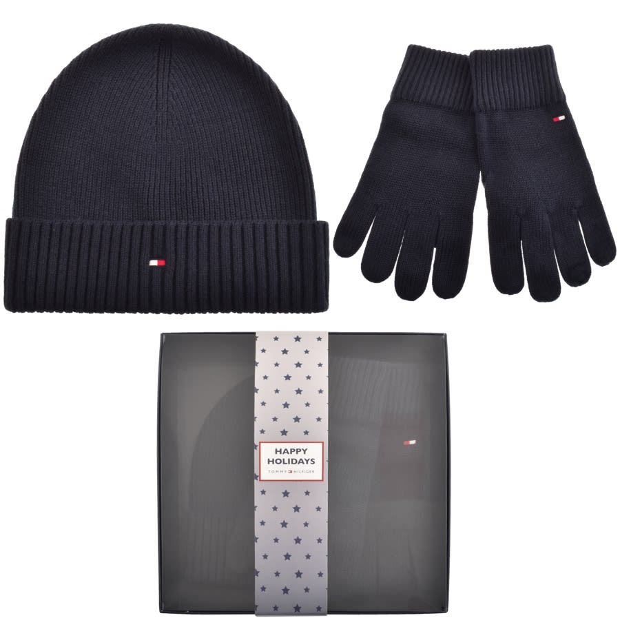 Tommy hilfiger hat and gloves cheap